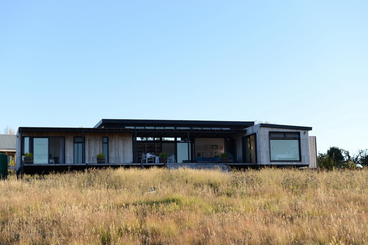 Photo of the outside of a holiday home in the Free State, South Africa